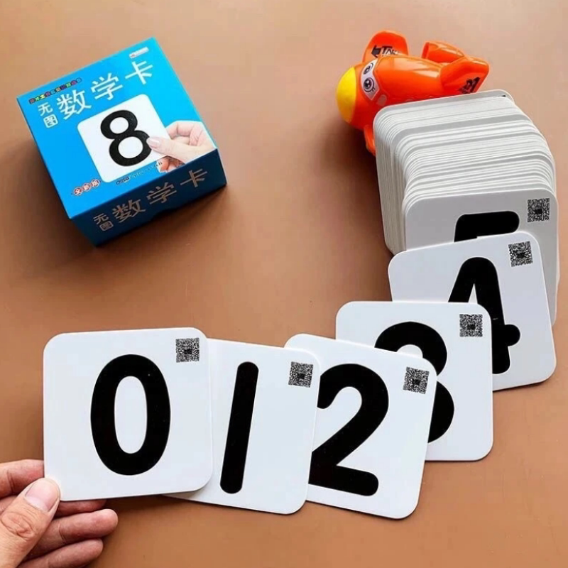识字卡片儿童宝宝幼儿园早教识字神器启蒙撕不烂数字拼音认知卡片