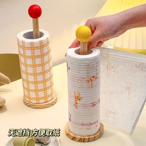 厨房纸巾架懒人抹布挂架