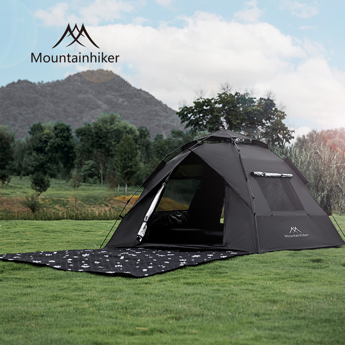 山之客速开露营帐自动帐｜UPF50+