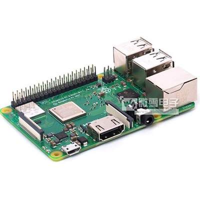 树莓派 Raspberry Pi 3B+ 带WiFi蓝牙 HDMI高清显示器/扩展板