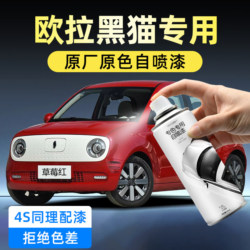 汽车自喷漆【4S店专用原厂原漆】图片