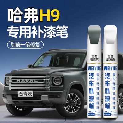 哈佛H9汽车4S店专用原厂原漆