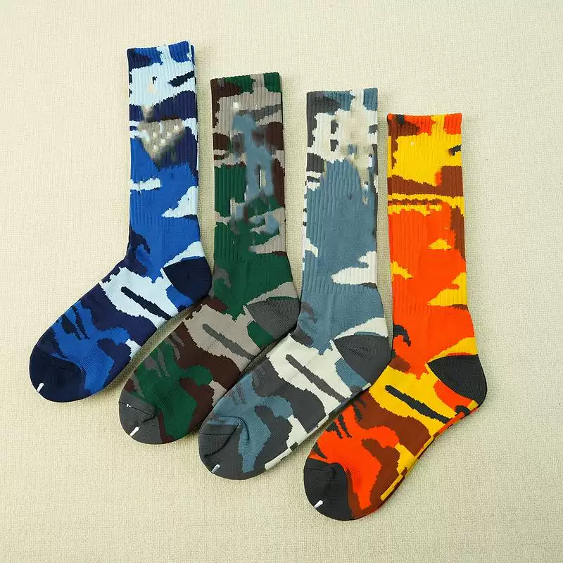 Hellstar Logo Socks (4 Pack) Camo