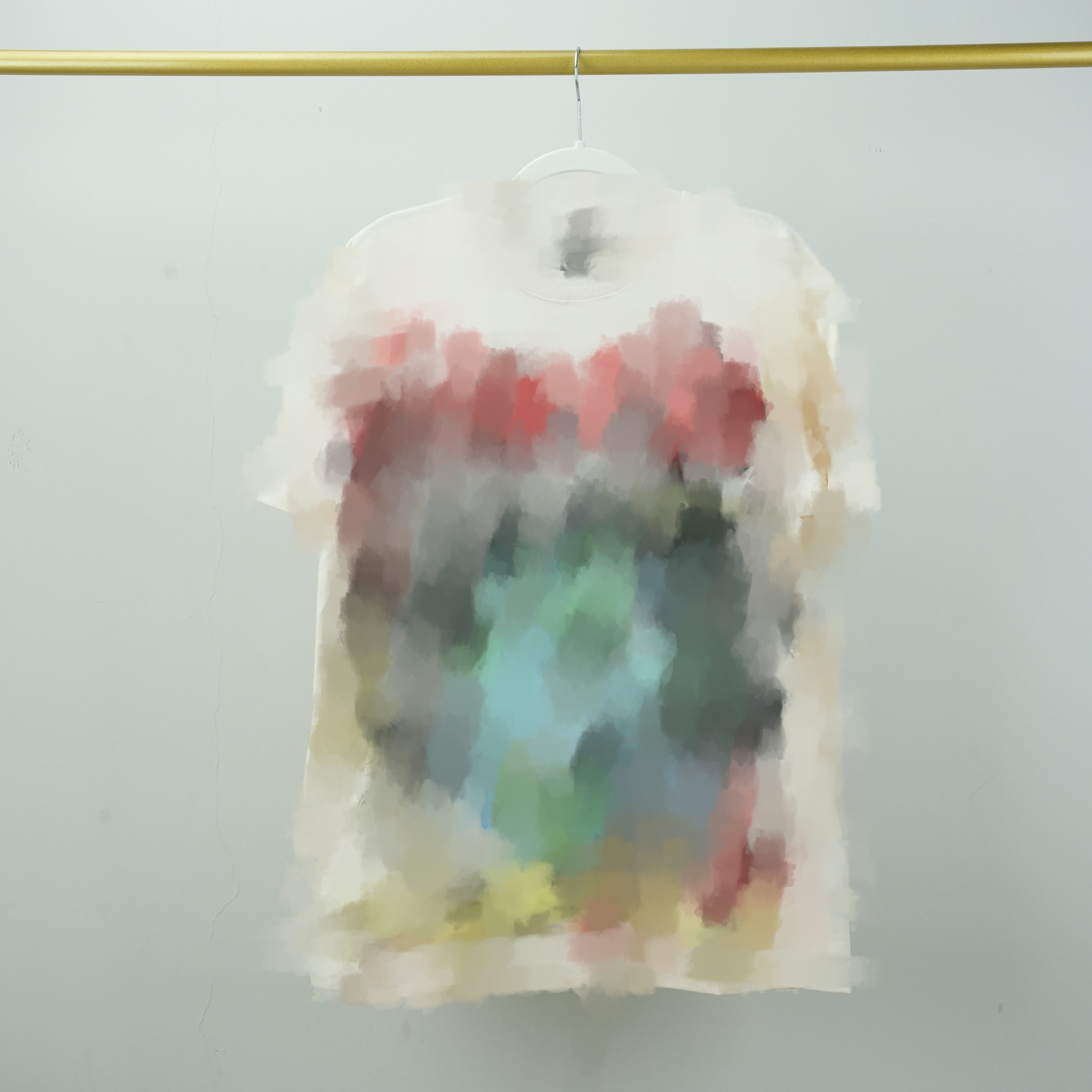 thumbnail for Globe print short sleeves