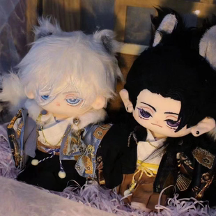 咒术回战周边原创正版封齿障目sp属性五条悟夏油杰棉花娃娃公仔