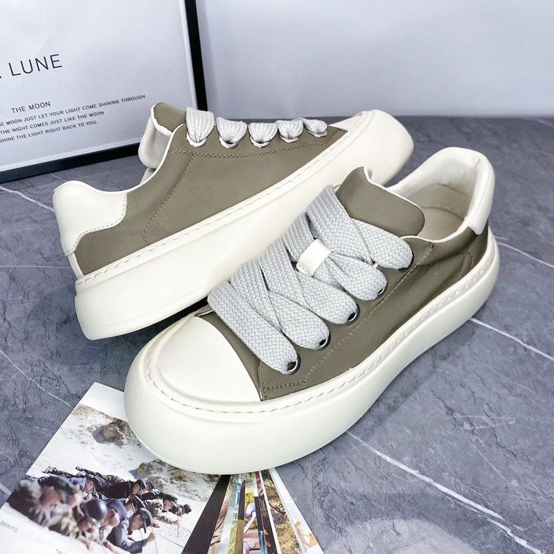 厚底帆布鞋男增高夏季2024新款板鞋设计感小众面包鞋高级感百搭,流行男鞋,时尚休闲鞋,淘宝优惠券,粉丝福利购,淘宝优惠卷