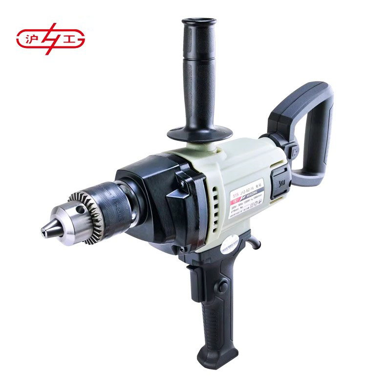 沪工飞机搅拌钻器大功率电钻搅A灰拌灰打灰打浆腻子粉搅拌机神器