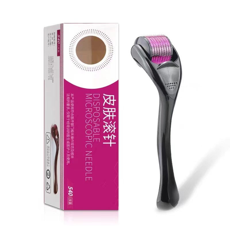 540微针滚轮带中文标识器械报备痘坑痘印水光美白导入产品仪器