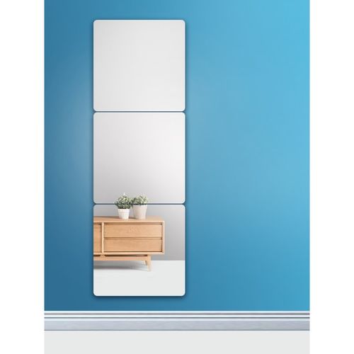 软镜子贴墙纸自粘试穿衣全身粘贴镜面亚克力舞蹈家用卧室玻璃墙贴