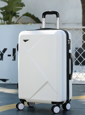 20寸小型登机箱男女旅行密码箱子学生韩版行李箱24寸拉杆箱万向轮