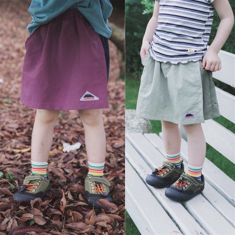 山系户外风夏季女童裙裤工装短裙露营女孩裤裙儿童速干半身裙短裤,童装/婴儿装/亲子装,裤子,淘宝优惠券,粉丝福利购,淘宝优惠卷