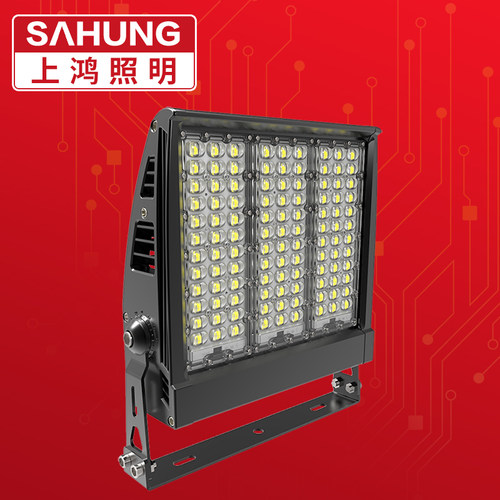 上鸿led模组高杆灯200W300W400W500KW隧道投射灯球场照明灯广场灯