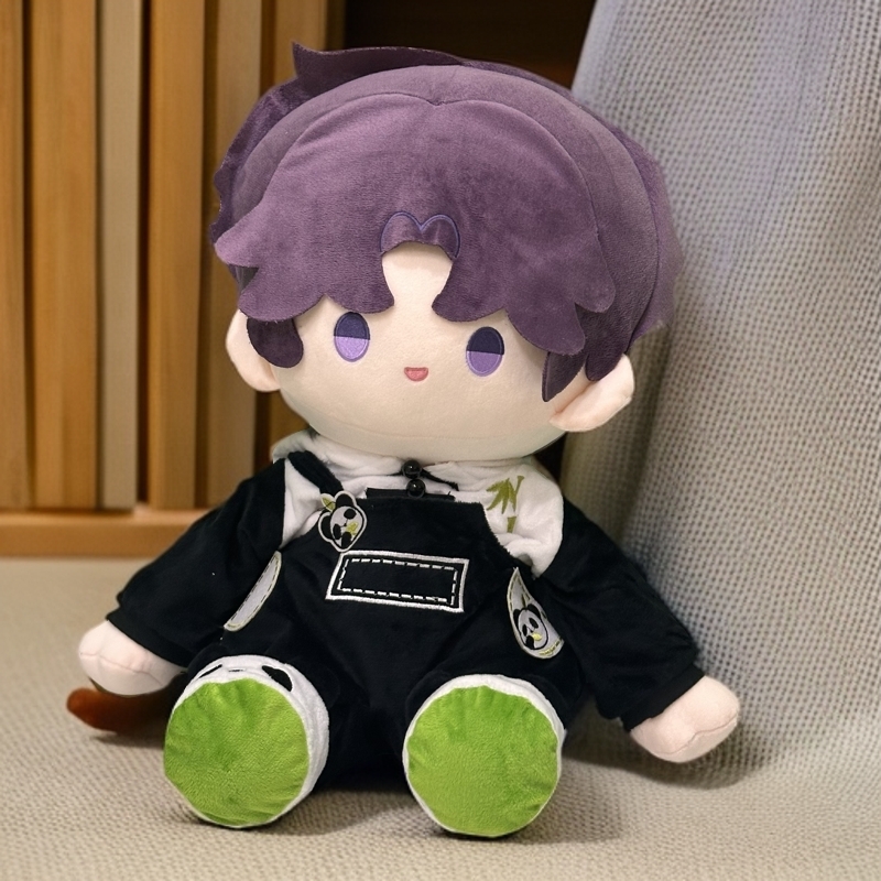 恋与深空40厘米一番赏体沈星回黎深祈煜秦彻棉花娃V娃换装玩偶现