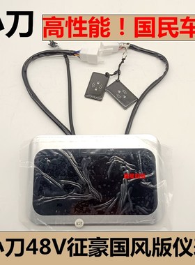 适配小刀电动车电瓶车征豪国风版仪表48VTDT22513Z原装原厂