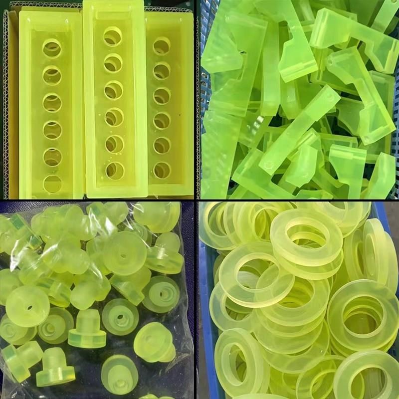 聚氨酯板P减牛筋优力胶加t工定制板片U震耐磨缓冲橡胶垫材防撞方