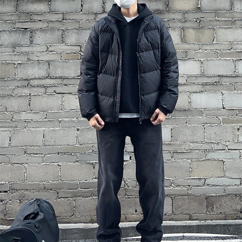 高级感立领潮g流棉衣男装搭配一套帅气加厚棉服外套冬季棉袄套装