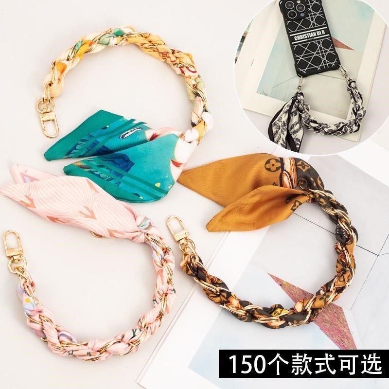 手机挂绳丝巾绳子挂带宽挂件手腕B短挂链女款挂饰绿色手机链 创意,3C数码配件,手机挂件/手机链,淘宝优惠券,粉丝福利购,淘宝优惠卷