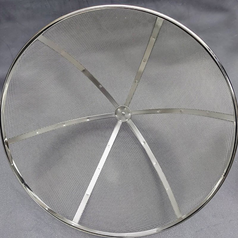 不锈钢透气盖子菜盖防尘盖子大号盖子304盖子加粗加厚菜罩盖沥盖