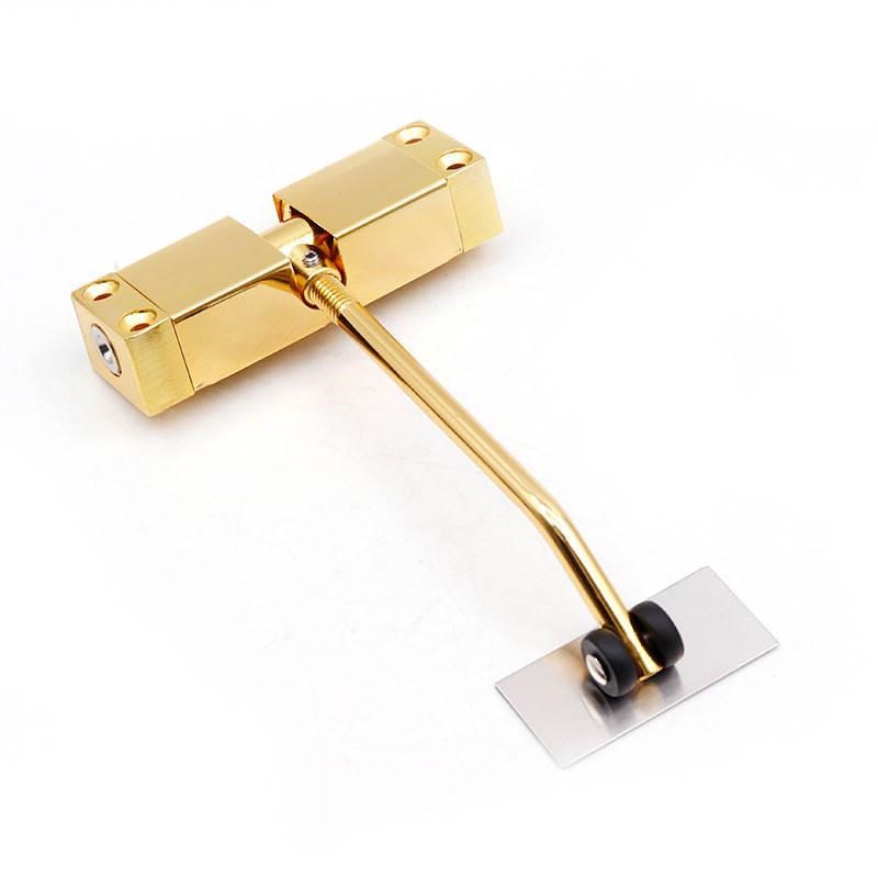 新型闭门器弹簧缓冲自动关门器轻型简易闭门器防Z火门控五金