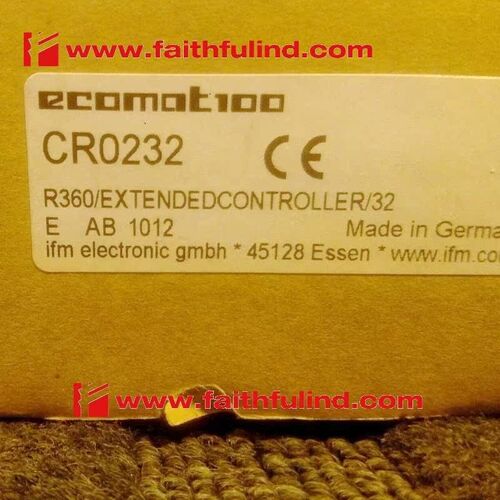 CR2032 易福门全新用于vR360系统的数字和模拟两输入输出模块