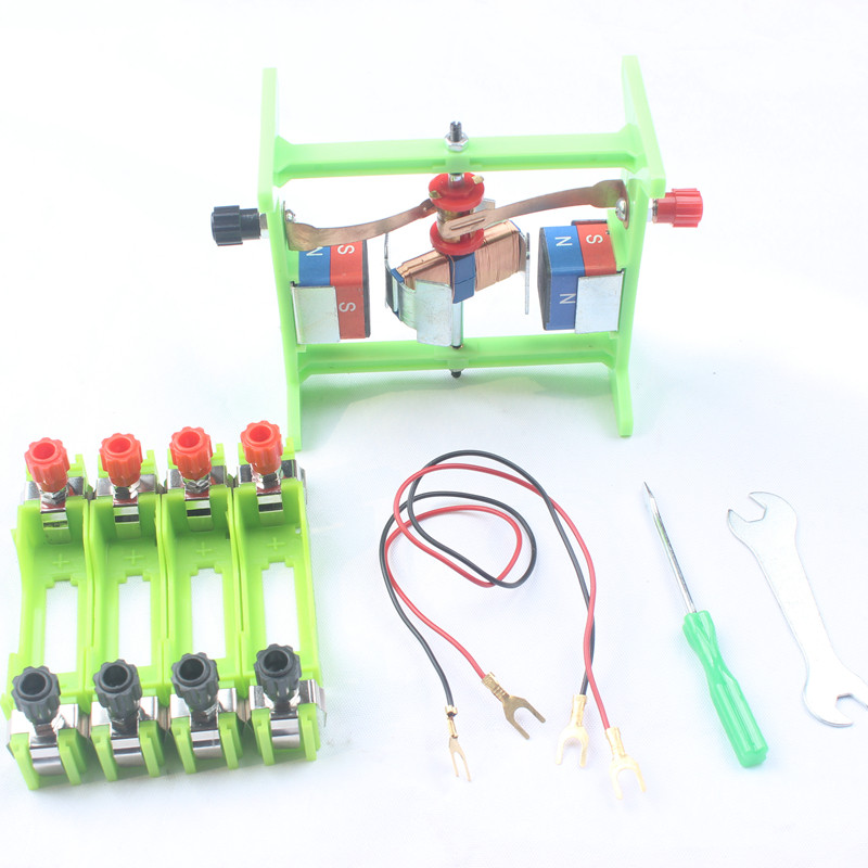 自制立式小型电动机模型 科技小y制作小发明益智diy 科学实验玩具,玩具/童车/益智/积木/模型,科学实验,淘宝优惠券,粉丝福利购,淘宝优惠卷