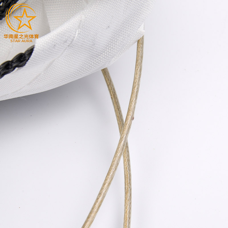 超耐打国际标准有结气排球网 钢z丝绳防日晒雨淋 比赛训练气排球