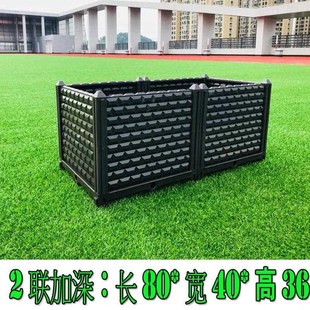 特大阳台种菜盆长方形家庭屋顶菜园R塑料种菜花盆树盆 蔬菜种植箱