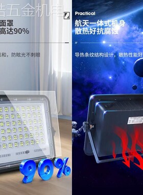 摆摊灯夜市灯地摊神器ledv充电灯露营灯照明便携式户外支架多功能