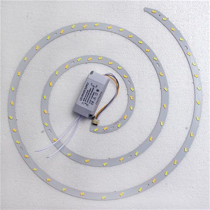 吊扇灯LED专用吸顶改造灯板环A形模组贴片风扇灯圆形灯芯灯片灯盘,家装灯饰光源,室内LED灯带,淘宝优惠券,粉丝福利购,淘宝优惠卷