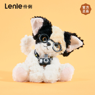 lenle伶俐德文猫咪玩偶公仔可爱毛绒玩具安抚娃娃生日礼物送女生