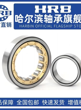 HRB哈尔滨圆柱滚子轴承 N RN NU NJ NF NUP RNU 2209 2210 2211 M