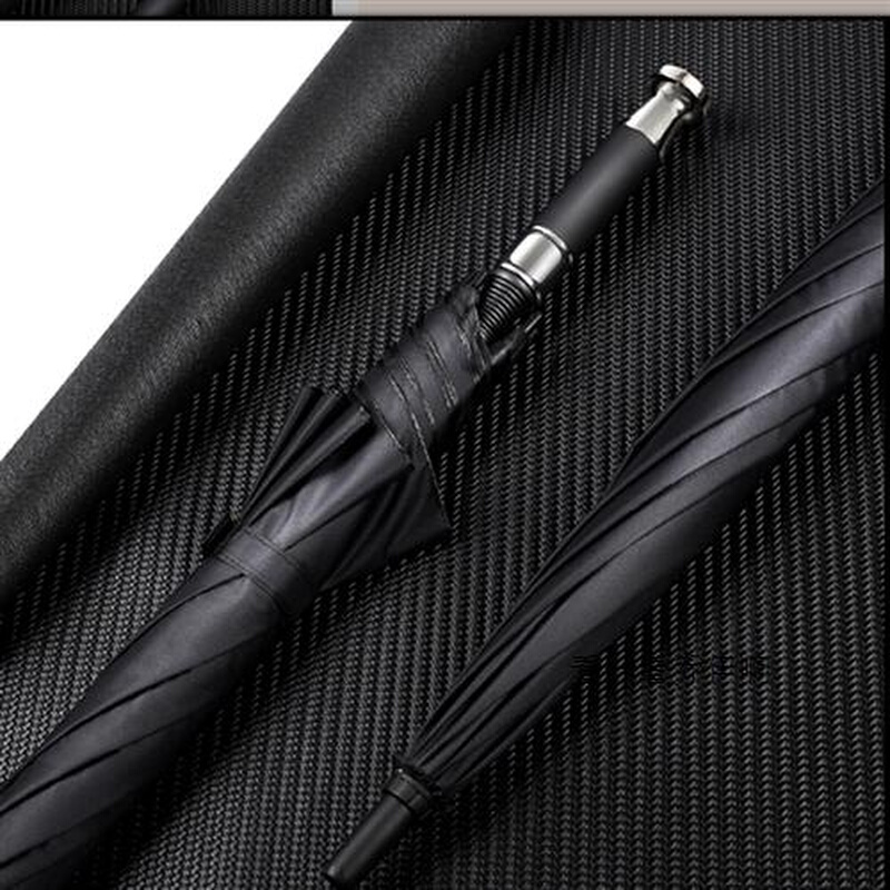 极速长柄超大防风广告商务礼品伞定制LOGO双层晴雨伞Z自动多人伞