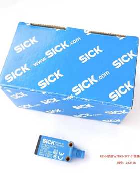REHM款原装全新进口西克光电开关WTB4S-3P2161传感器SICK感应器