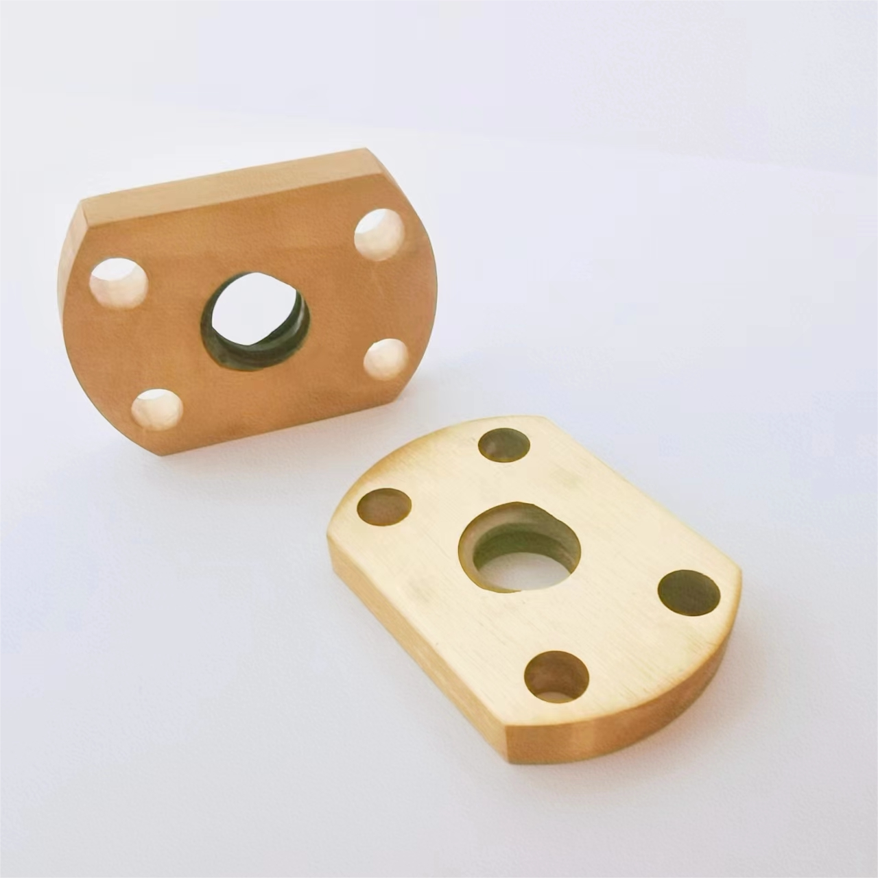 全新原装rehm回流焊轨道调宽丝杆用22.0008-c进出口黄铜丝杆螺母