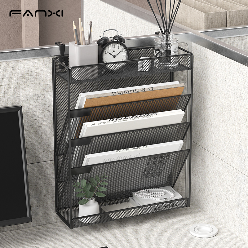 梵系金属壁挂式文件架