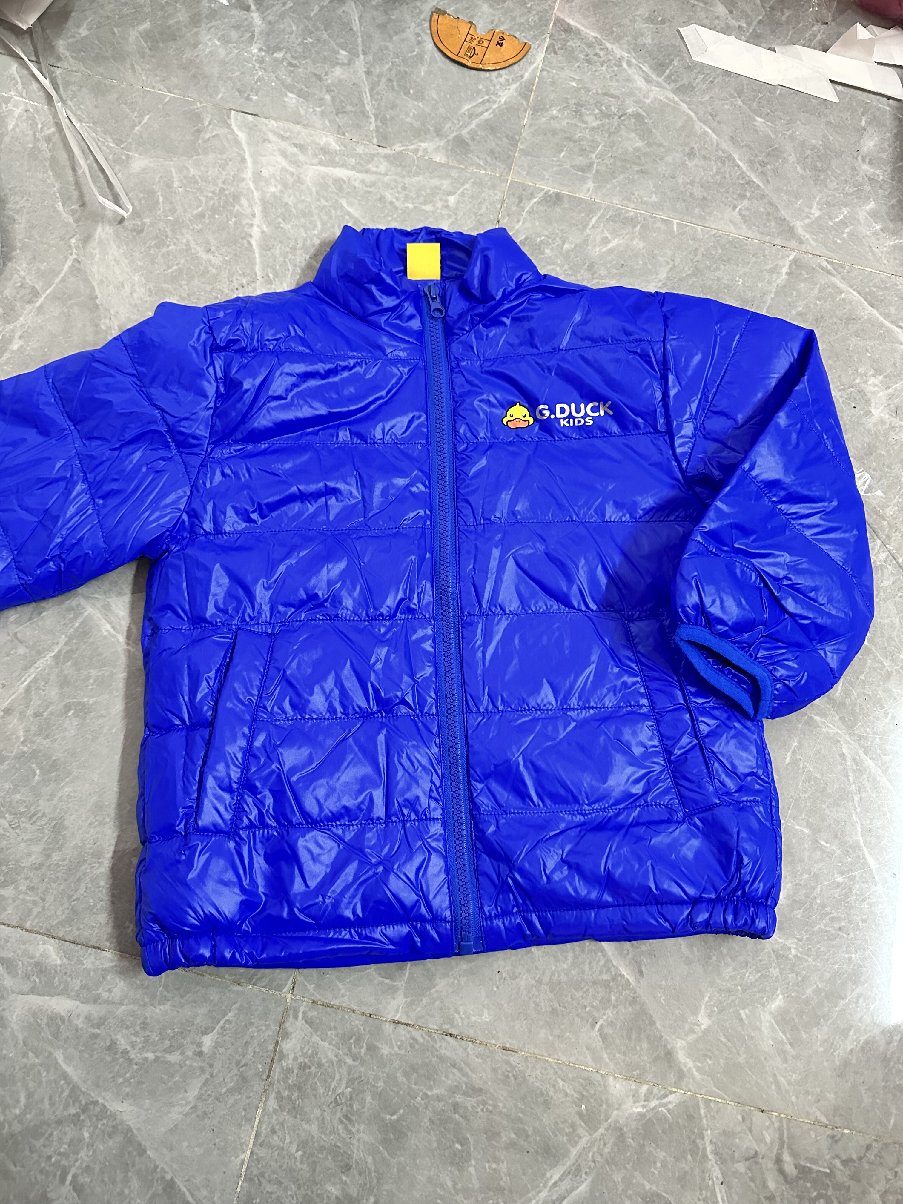 婴幼儿羽绒服外套小童2岁3岁男女童白鸭绒填充保暖打底轻薄款童装