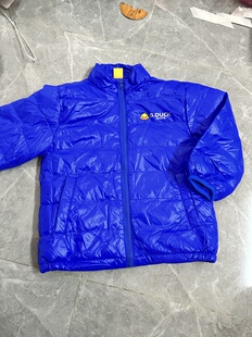 婴幼儿羽绒服外套小童2岁3岁男女童白鸭绒填充保暖打底轻薄款童装