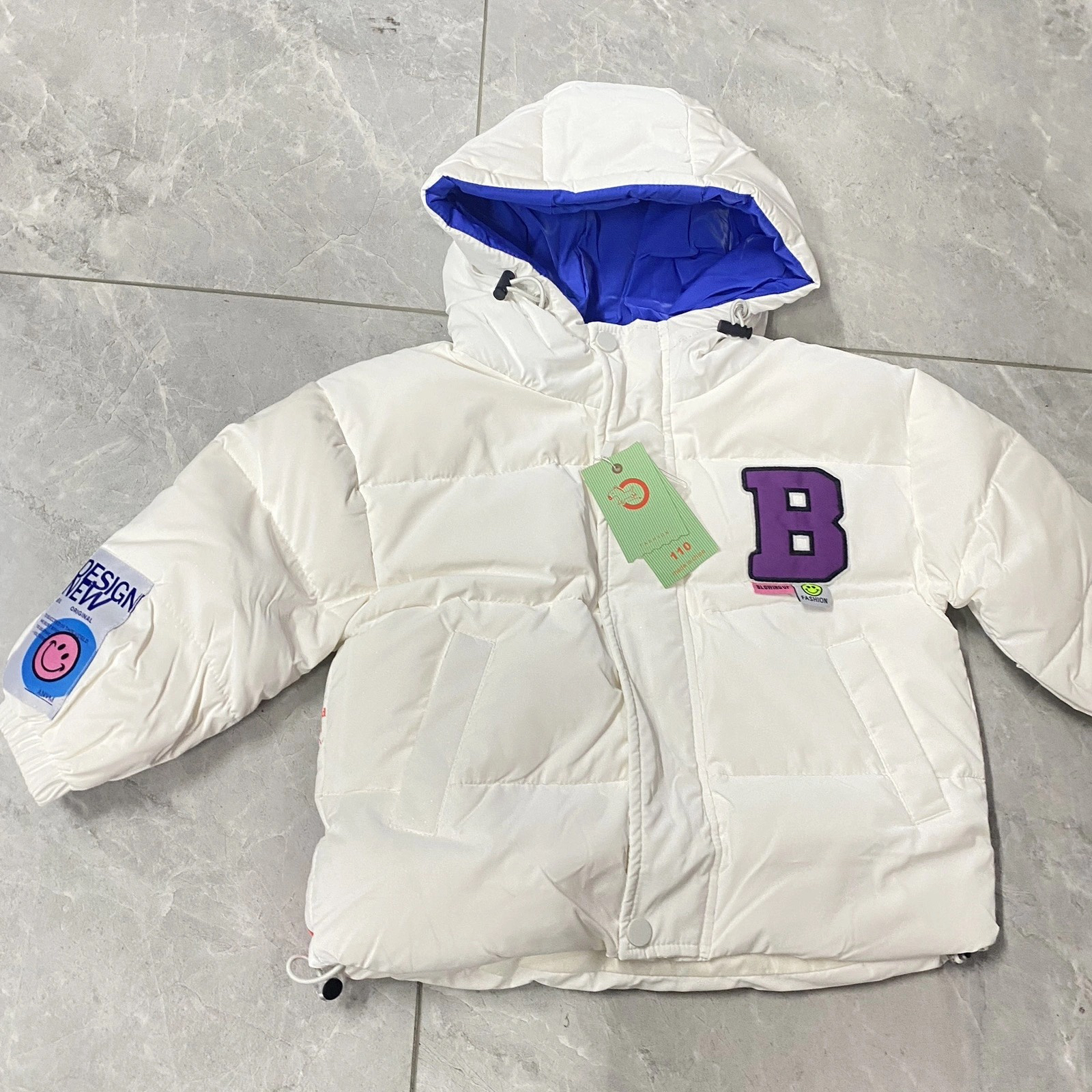 反季清儿童羽绒服外套婴幼儿外套白鸭绒填充保暖男女宝3岁外套