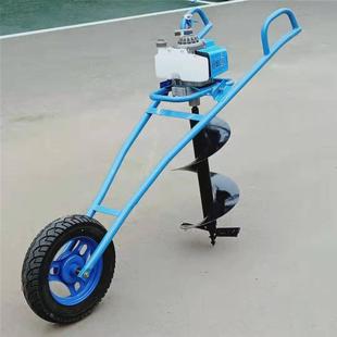 厂家直销小型手持打洞机农用小型单人手扶挖坑机树木移栽挖坑机