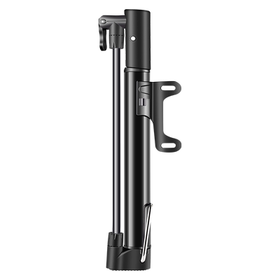 小型便携打气筒自行车