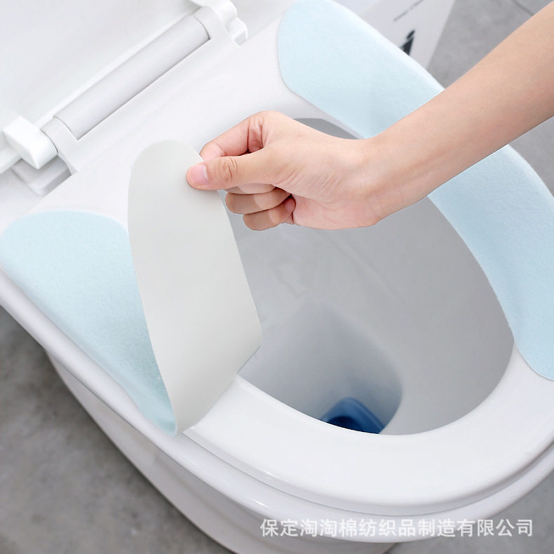 家用粘贴式马桶坐垫四季可用,水
