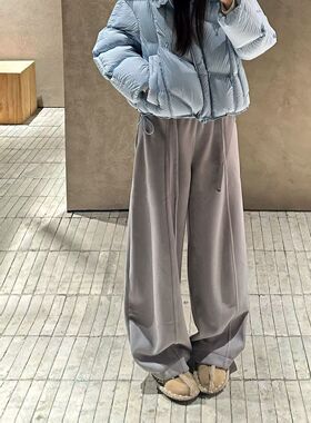 CHACHA【休闲南瓜裤】加绒休闲时尚百搭南瓜休闲裤