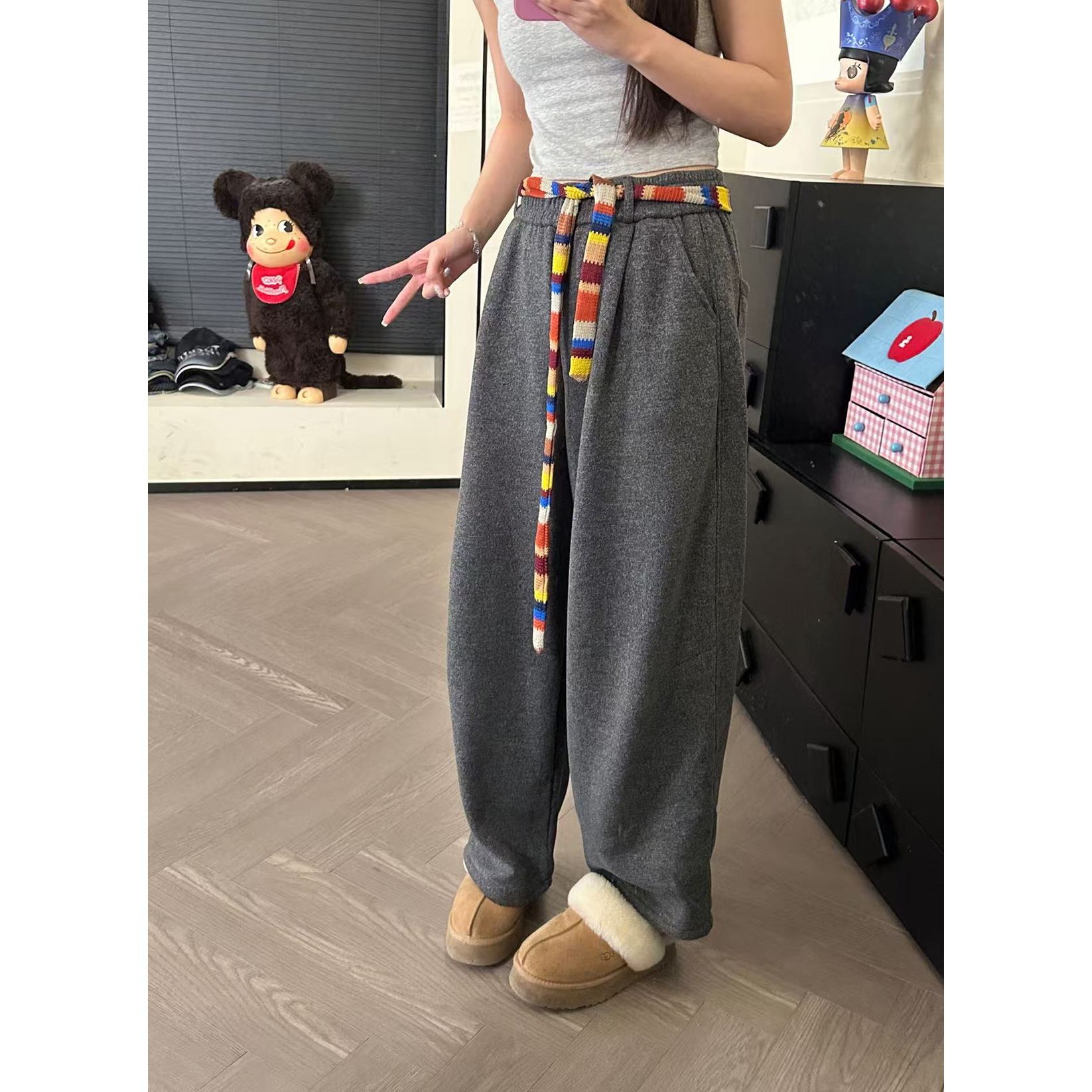 CHACHA【间奏】休闲时尚百搭休闲裤