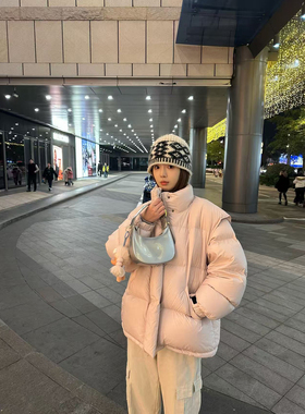 CHACHA【雪镜奇遇】休闲说啥百搭90白鸭绒