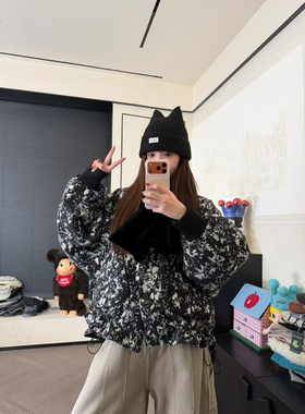 CHACHA【秘鲁慕绒】休闲时尚百搭90白鸭绒羽绒服