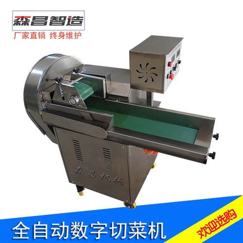 切菜机多功能酸菜切丝机酱腌菜切片切丝切块商用切丁机80型全自动