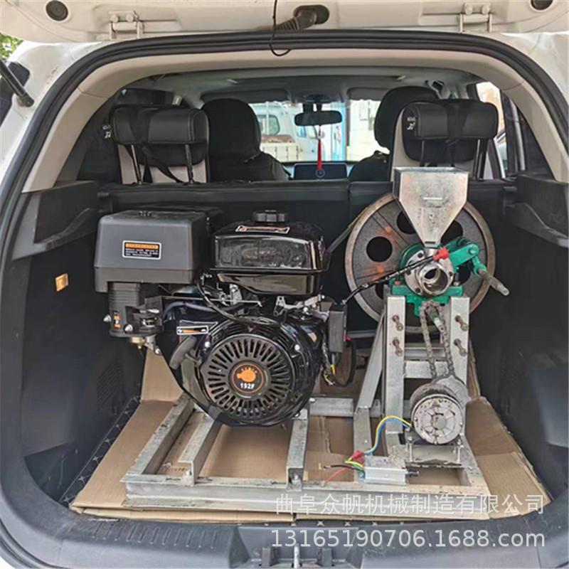 新型多功能膨化机家用爆米花商用玉米大米麻花五谷杂粮空心棒自切