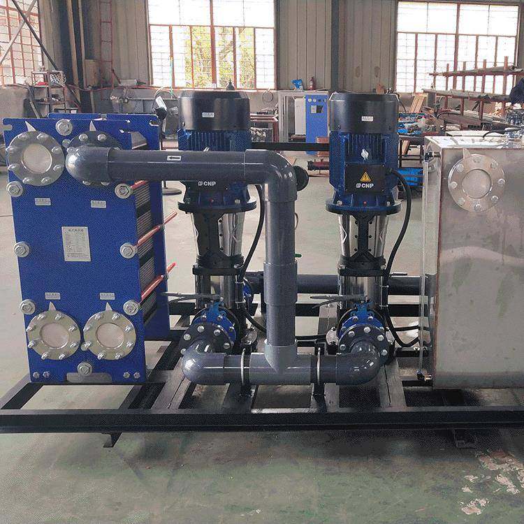 厂家直销可拆板式换热器纯水冷却器板式换热机组中频炉冷却用,机械设备,节能设备,淘宝优惠券,粉丝福利购,淘宝优惠卷