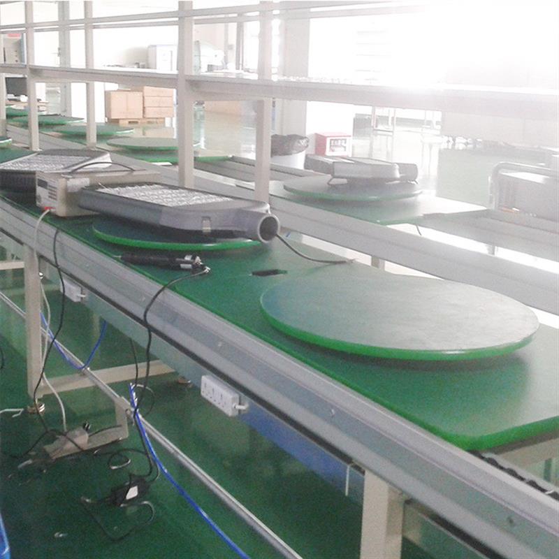 工装板组装线配送机器人动力装置助力机械手旋转式组装线