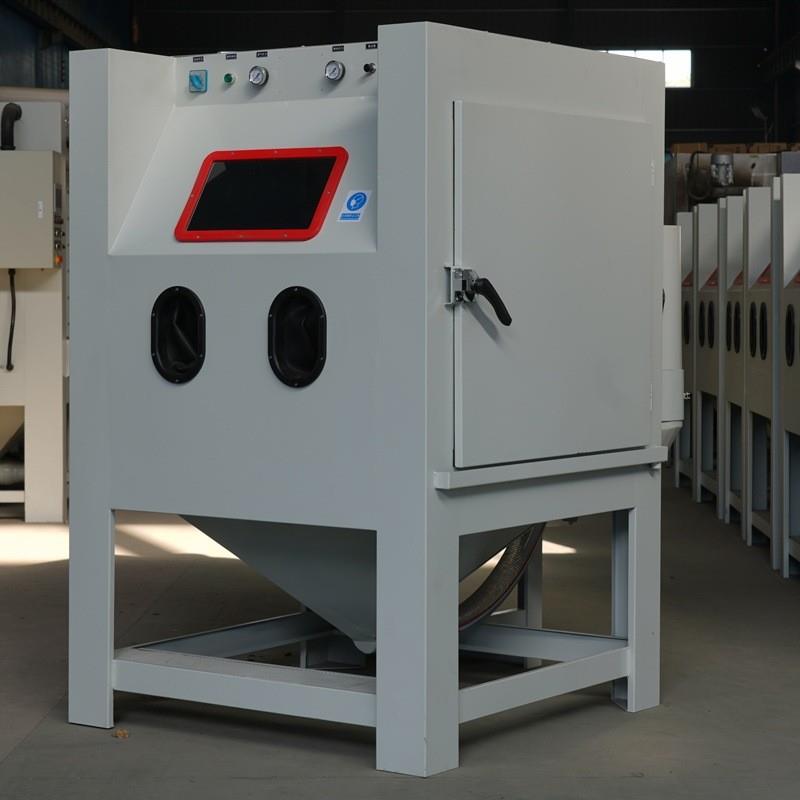 喷砂机小型工业无尘手动高压除锈喷砂机大型模具抛光翻新处理厂家